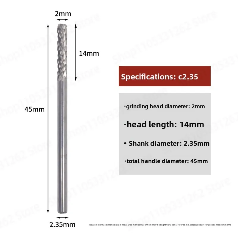Dental Tungsten Carbide Bur Rotary File for Oral Polishing and Grinding