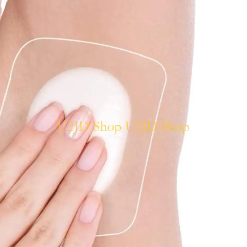 U2JD Summer Essential 12pcs Disposable Armpit Shielding Odorless Sweat Comfortable Underarm Sweat Absorption