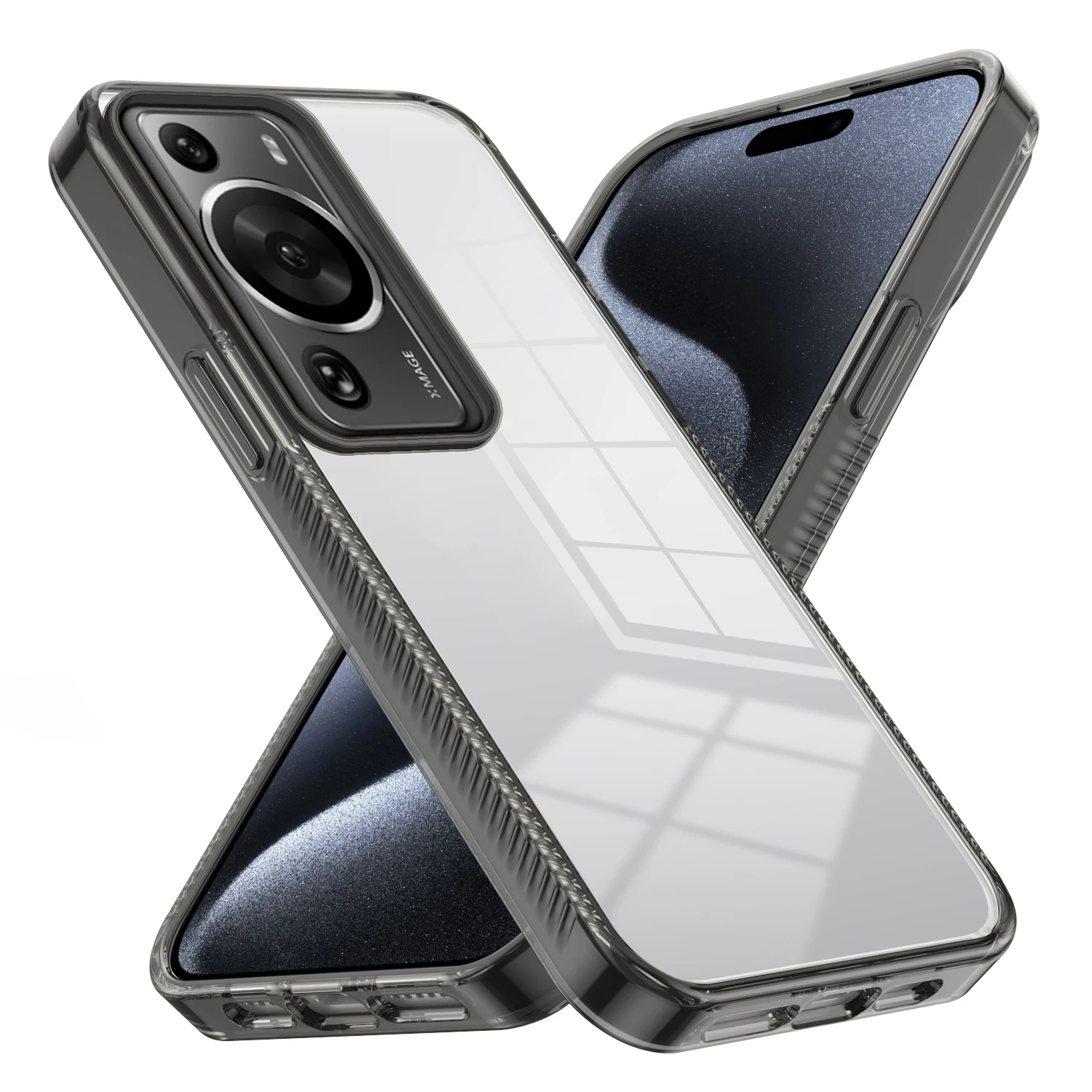 Case for Huawei P60 Pro P 60 Silicone Protection Hard Clear Phone Cover HuaweiP60Pro MNA-AL00 MNA-LX9 LNA-AL00 LNA-LX9 Coque L1
