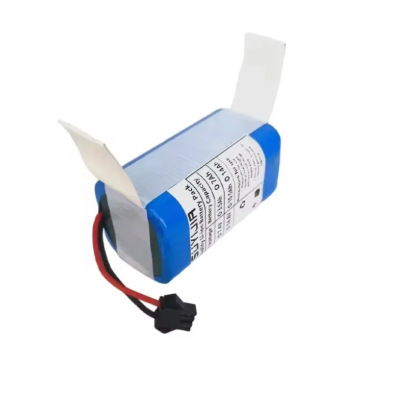 14.8 V 3500mAh 4S1P 18650 Lithium Battery Pack 18650 14.8V Suitable for Robot Vacuum Cleaner Rechargeable Battery Built-in BMS