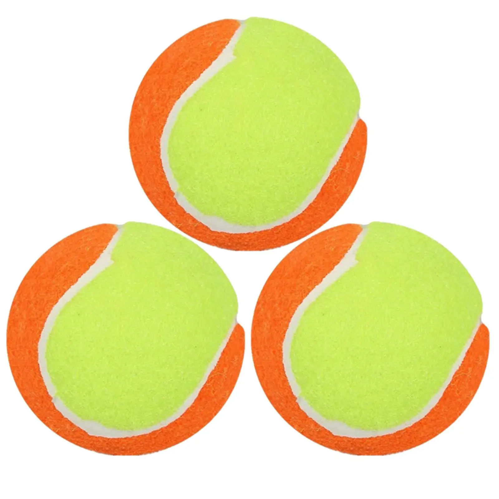 3x Training Tennis Balls Easily Track pinwheel Chew Shots for Tour