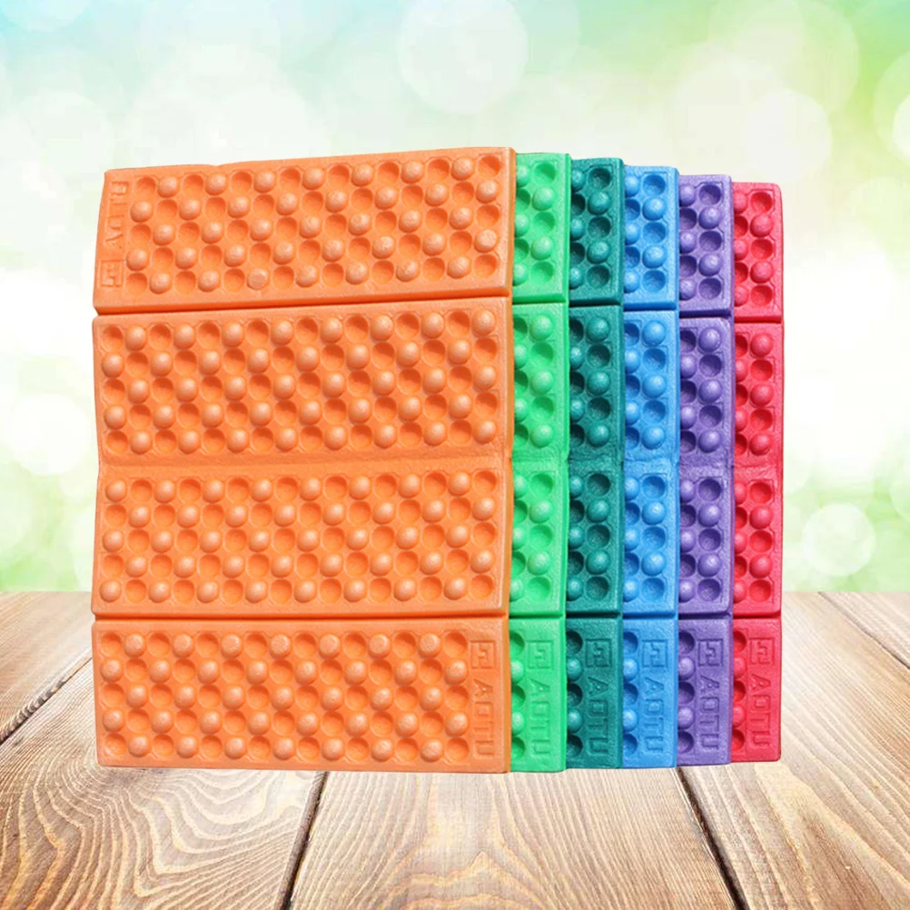 

5 Pcs Multifunctional Picnic Pad Cushion Thicken Beach Mat Camping Waterproof Blanket