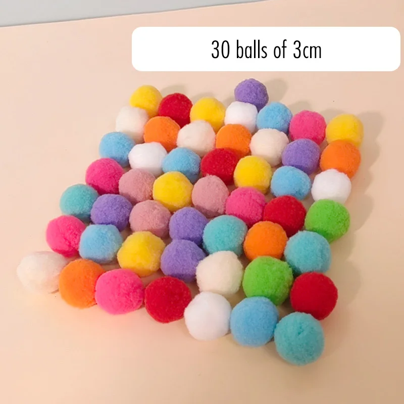 Katzen spielzeug interaktiver Spaß Spielzeug pistole Plüsch ball startet ruhigen Sprung ball, um die Katze kreative Mini-Schieß pistole Haustier zubehör zu necken