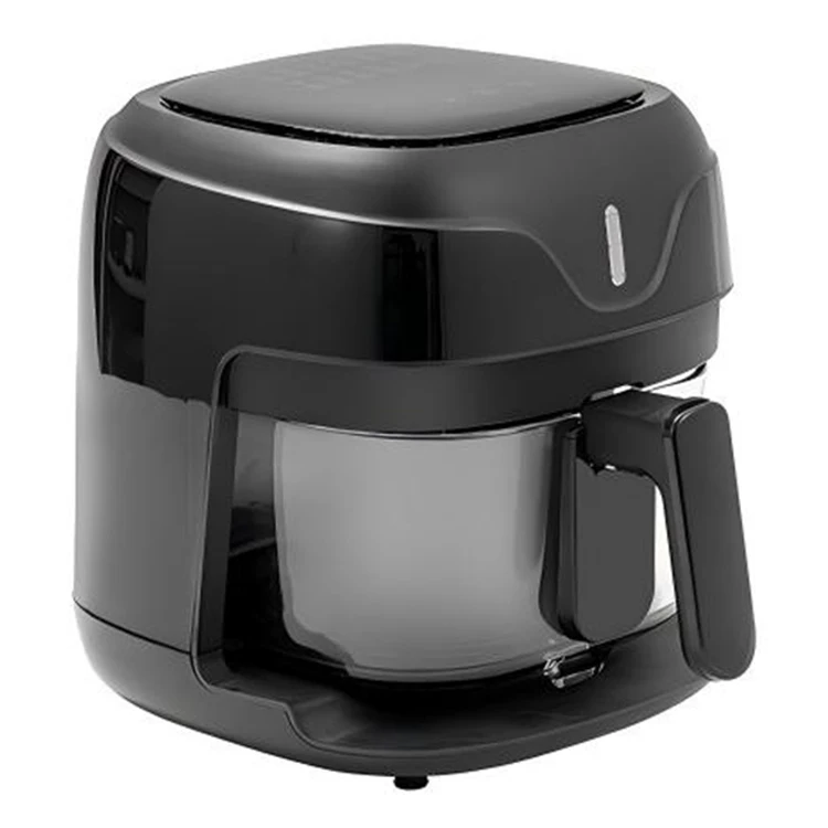 

Новый дизайн, многофункциональная электрическая сенсорная фритюрница объемом 5 л, без масла и газа, с таймером