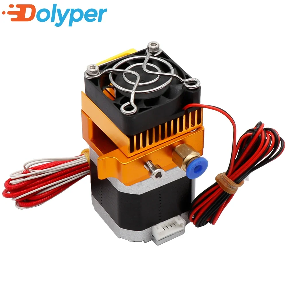 

MK8 J-head Hotend 3d Printer extruder Kit Nozzle 1.75mm Filament Extrusion with Motor 24V 40W for 3D Printer Anet A6 A8 upgrade