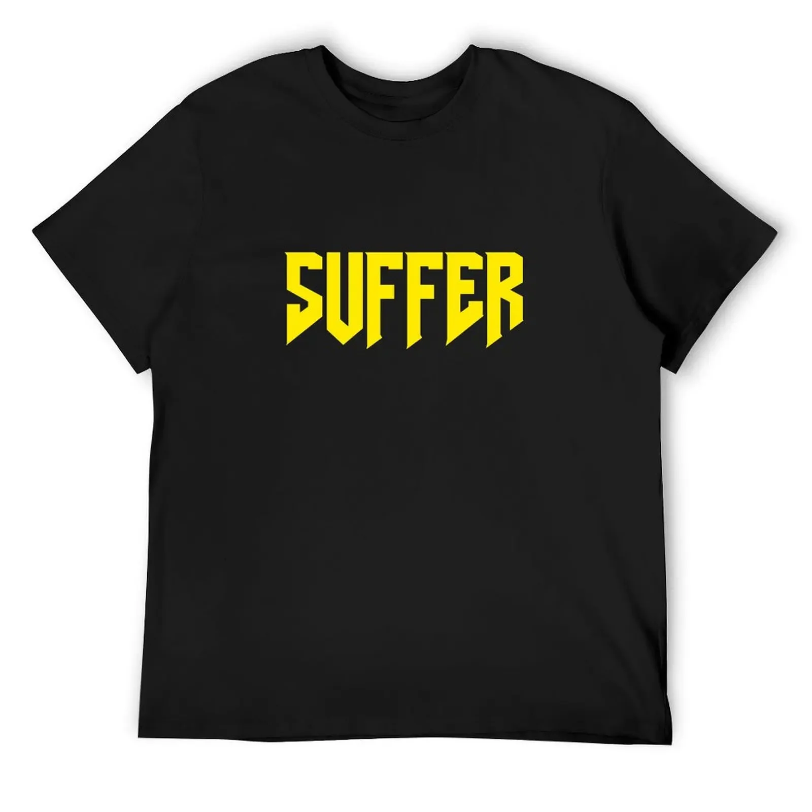 SUFFER trap metal dxxm T-Shirt animal prinfor boys essential t shirt Men's t-shirts