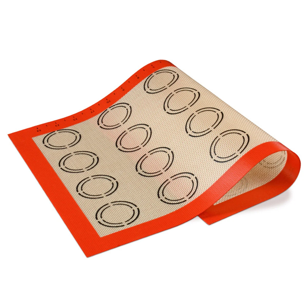 

Silicone Baking Mat Large Non-Stick Oven Pad Heat Resistant Food Grade Coating Reusable Oven Fridge Dishwasher Safe Baking Sheet