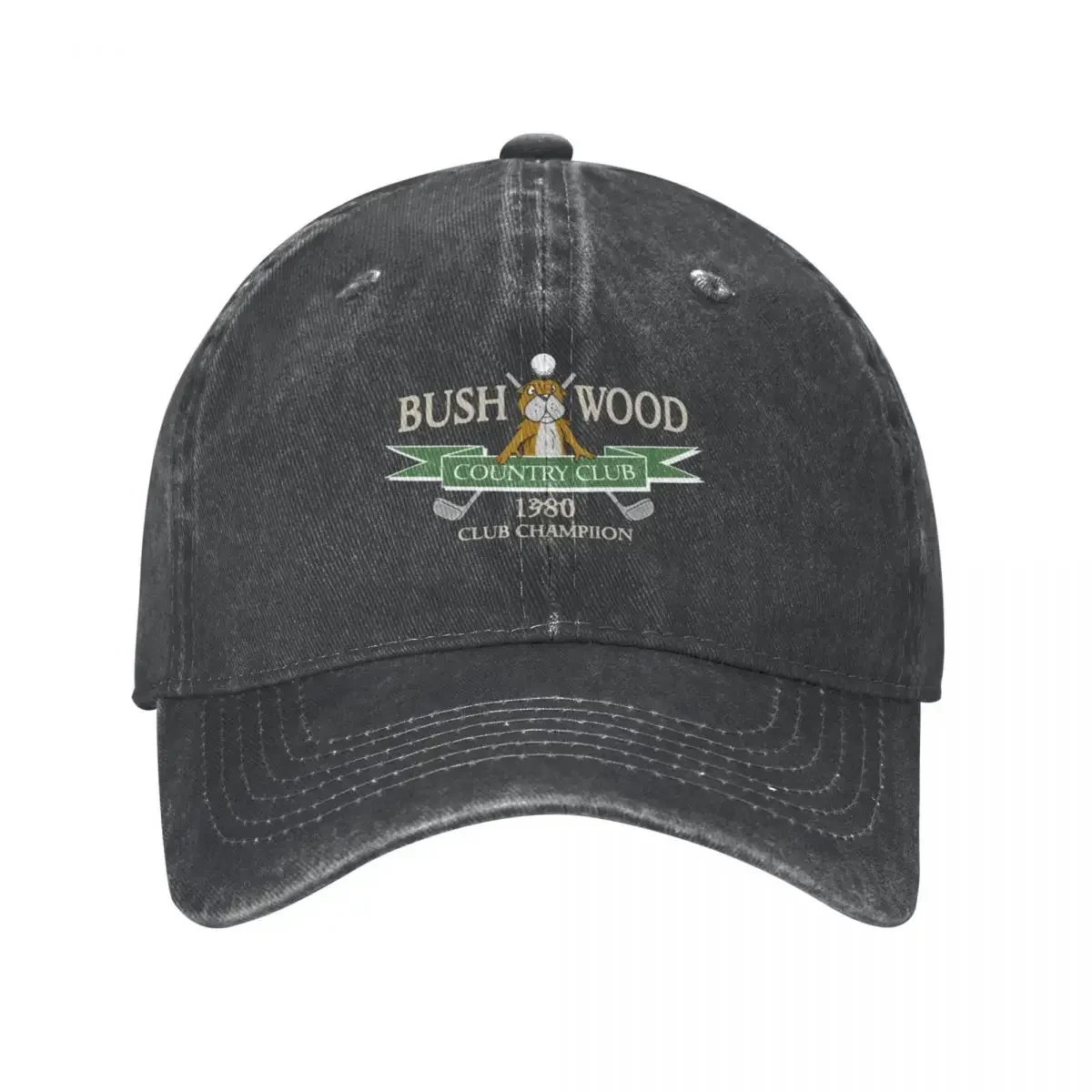 Bushwood Country Club 1980 Champion Cowboy Hat Trucker Cap Big Size Hat black For Man Women's