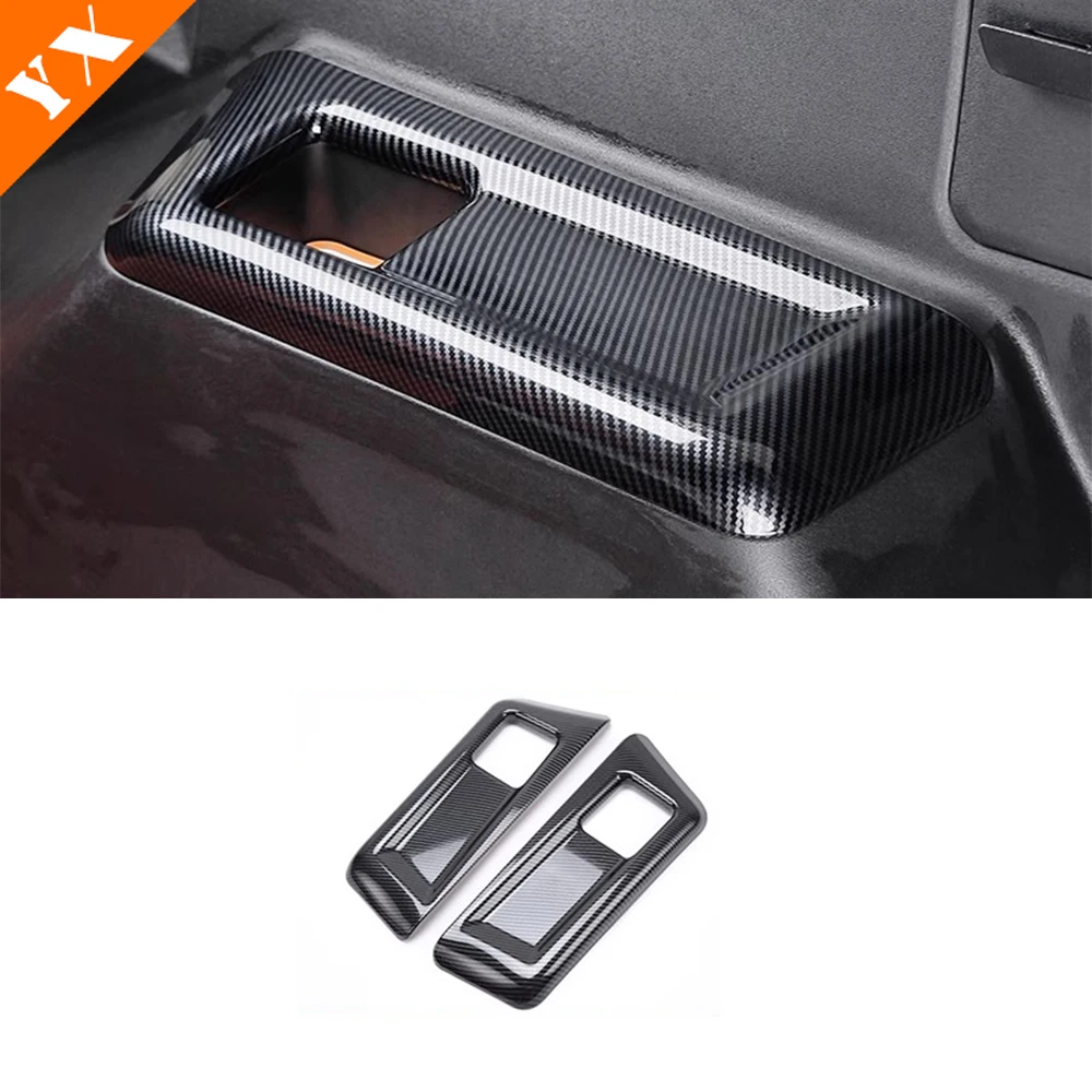 

For Jetour x70 plus 2025 2026 car accessories Car Rear Trunk Water Cup Holder,Rear Trunk Water Cup Panel Protective Cover 2PCS