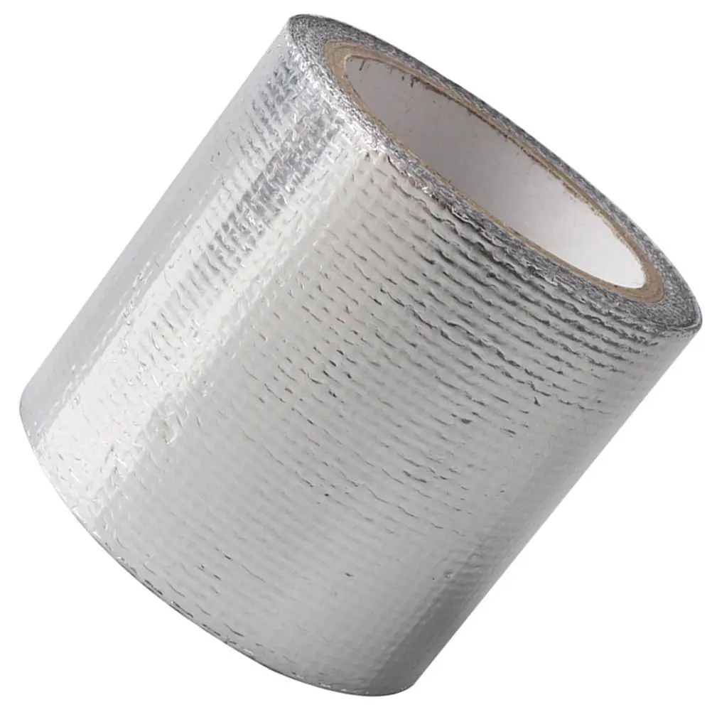 Roll Aluminum Reinforced Tape Rc Car Shell Heat Resistant Thermal Insulation Waterproof Protective Adhesive Body Reinforcement