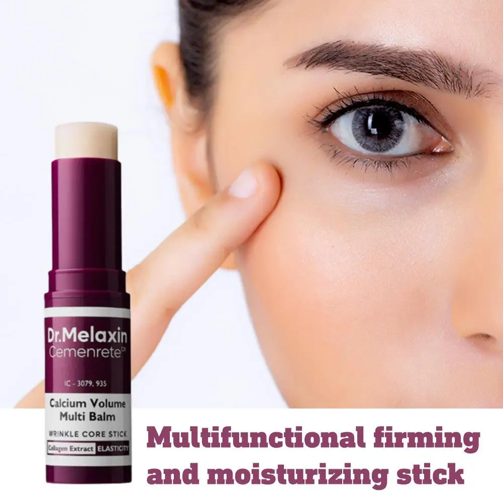 Dr. Melaxin-bálsamo en barra hidratante, crema en barra multiusos de acción emoliente, crema antiarrugas para ojos, cuidado de ojos reafirmante