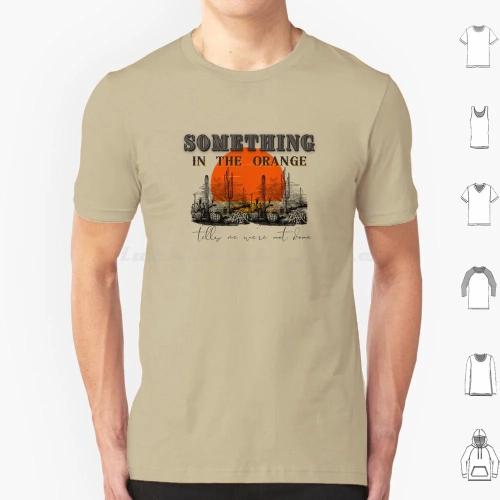 Something In The Orange T Shirt 6xl Cotton Cool Tee Zach Bryan Country Music Country Music Concert Country Concert Zach Bryan