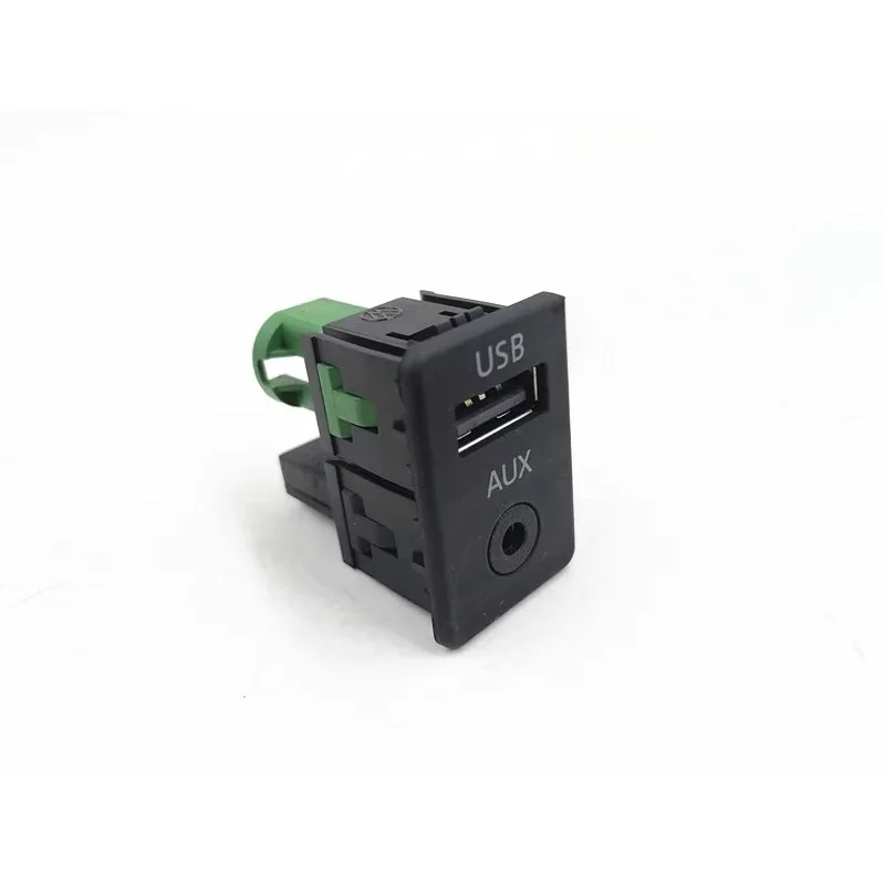 

Armrest AUX USB Interface for Volkswagen Magotan CC Sagitar Golf 6 Passat