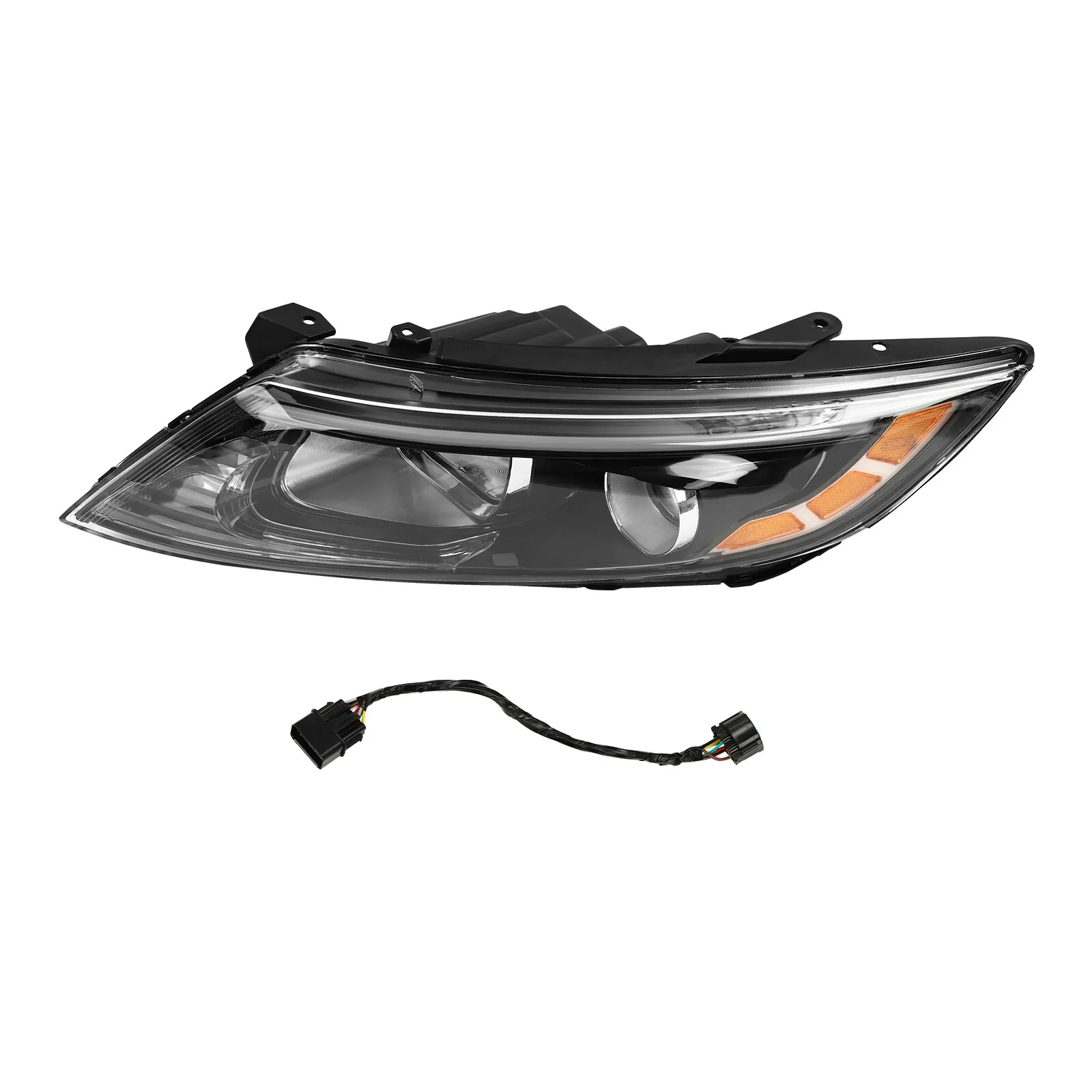 driver side headlight assembly 3
