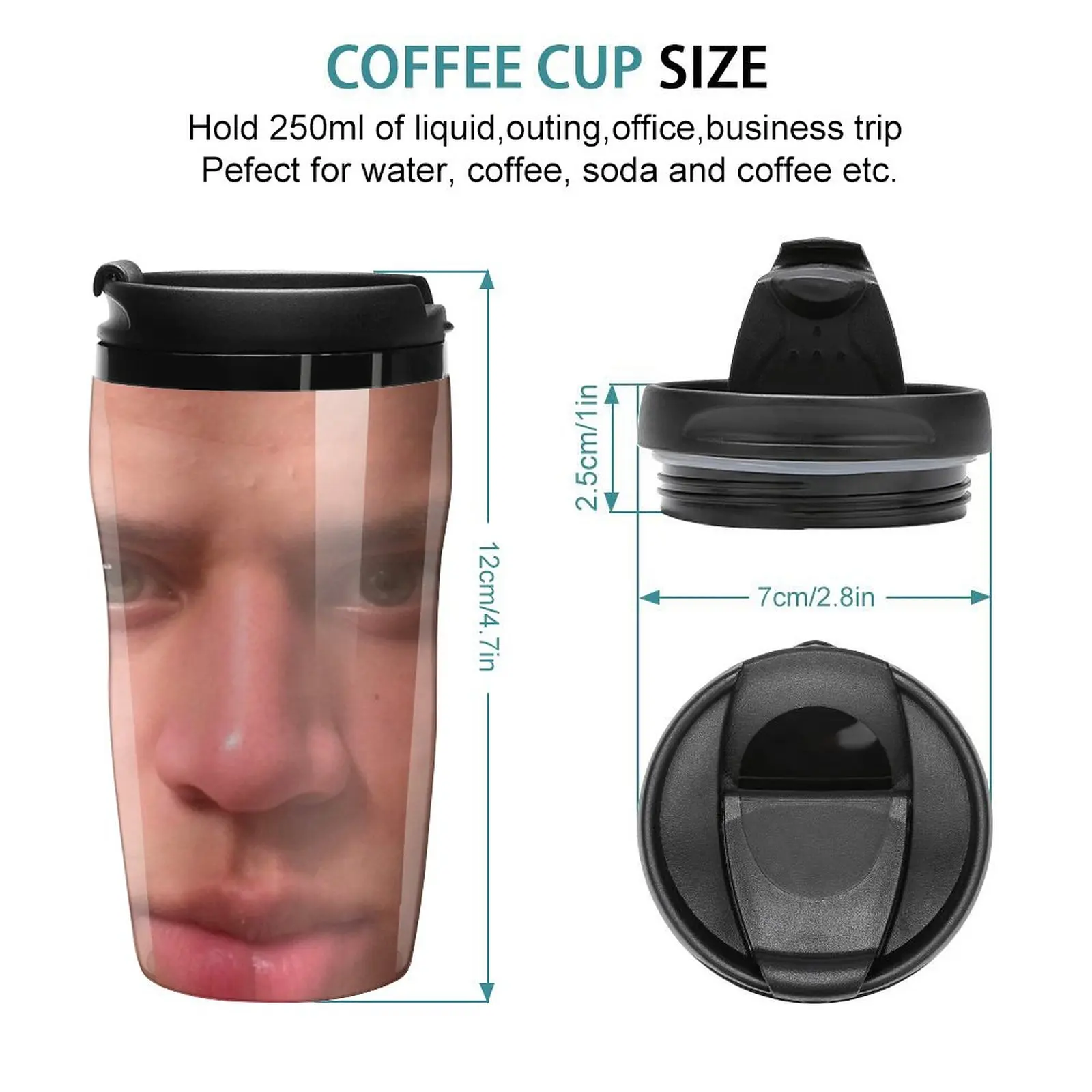 New Tyler1 Selfie Travel Coffee Mug Coffee Cup To Go Elegant Coffee Cups Luxury Coffee Cup Unusual Tea Cup