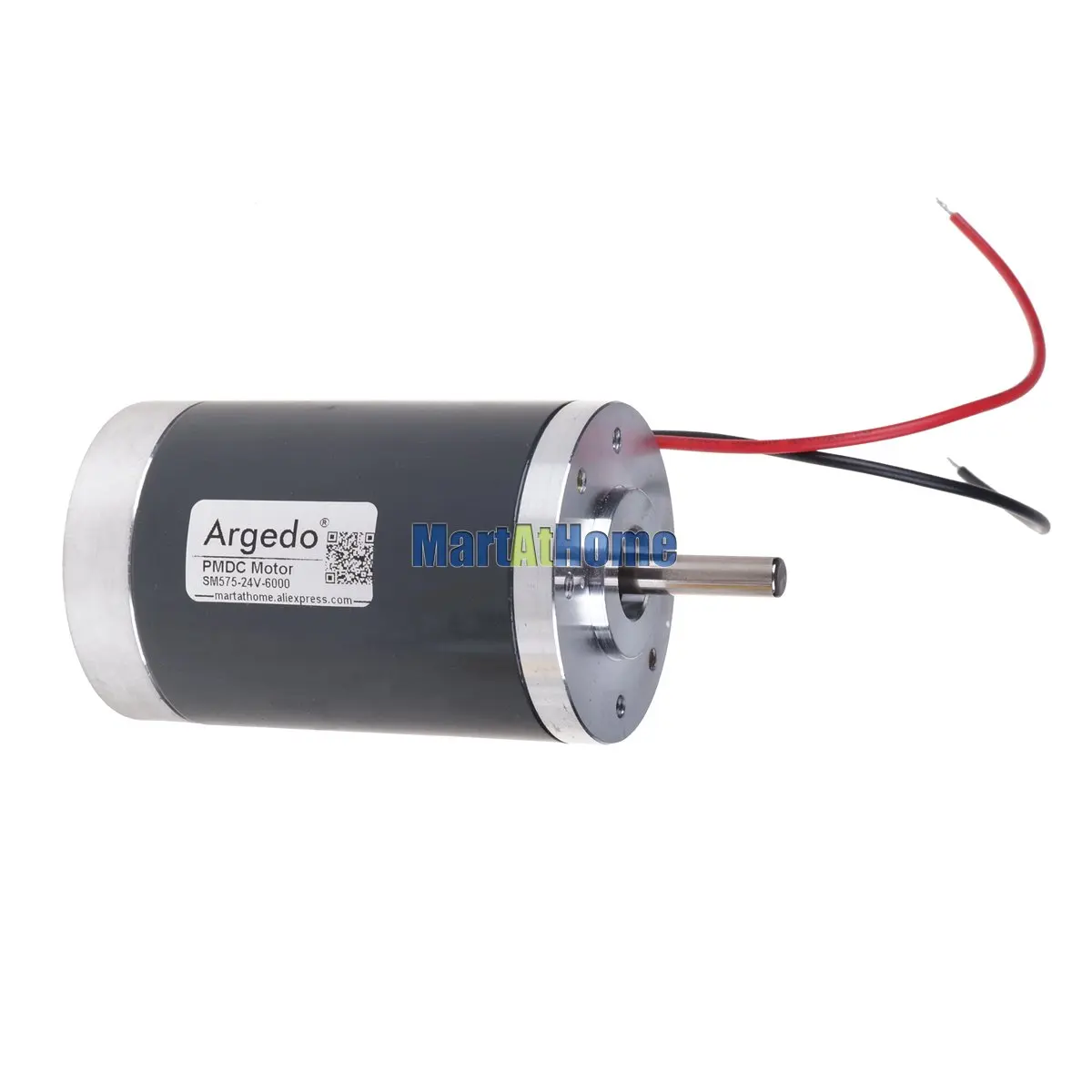 25W 12V 24V Mini Permanent Magnet DC Motor PMDC CW/CCW Support Reversing, Speed Regulation 2000~6000RPM with Bracket