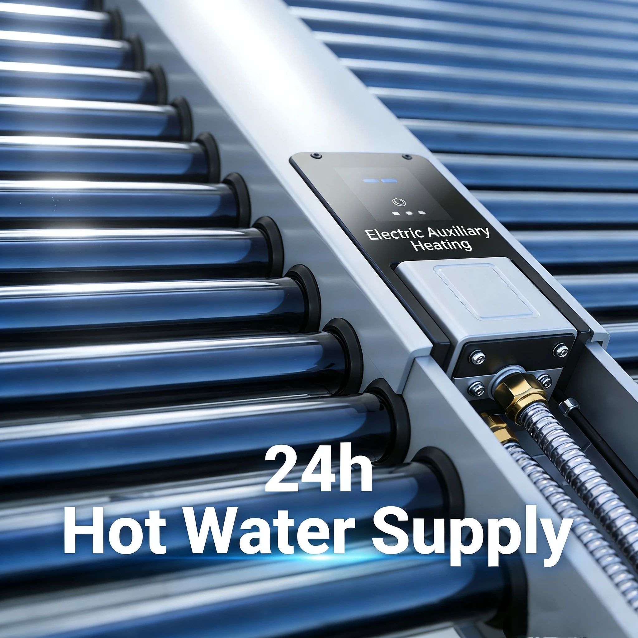High Efficiency Vacuum Tube So - Home Bathroom Water Heater ulasan dan harga