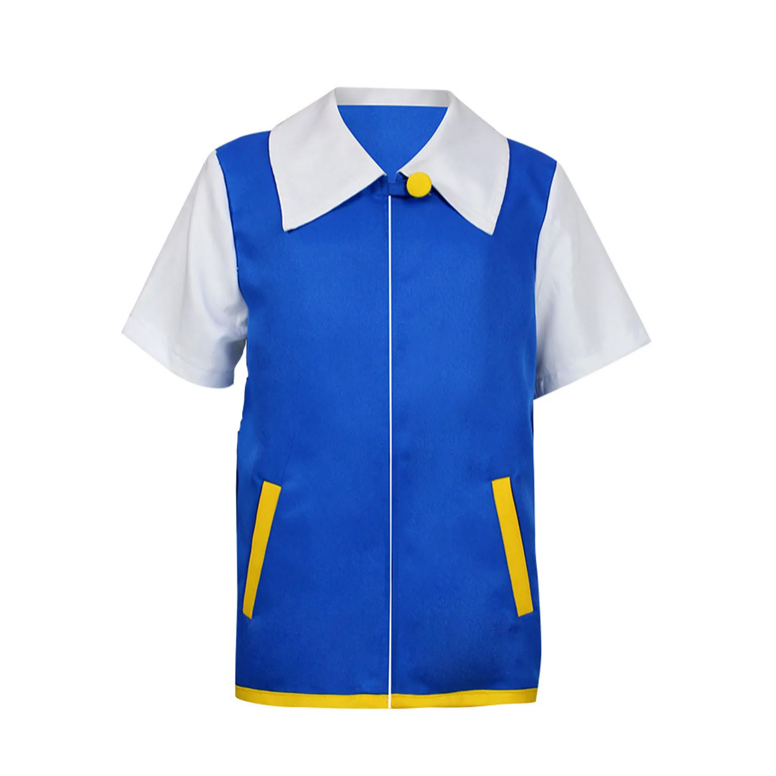 أنيمي المدرب زي الرماد كيتشوم هوديي تأثيري سترة قفازات قبعة مجموعات كاملة أزياء الهالوين