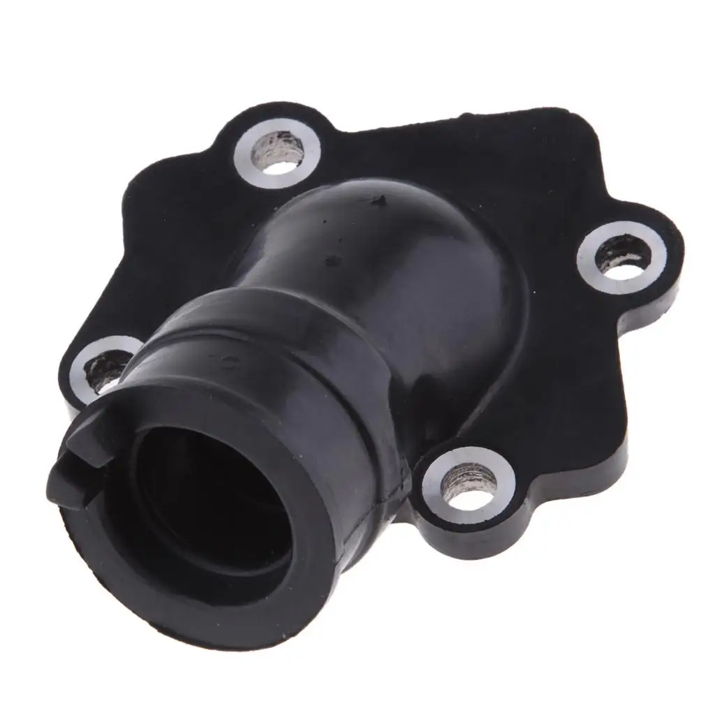 

1 Piece Motorcycle Intake Manifold for Yamaha Jog 50 R , Yamaha Jog 50 RR LC - Bl k