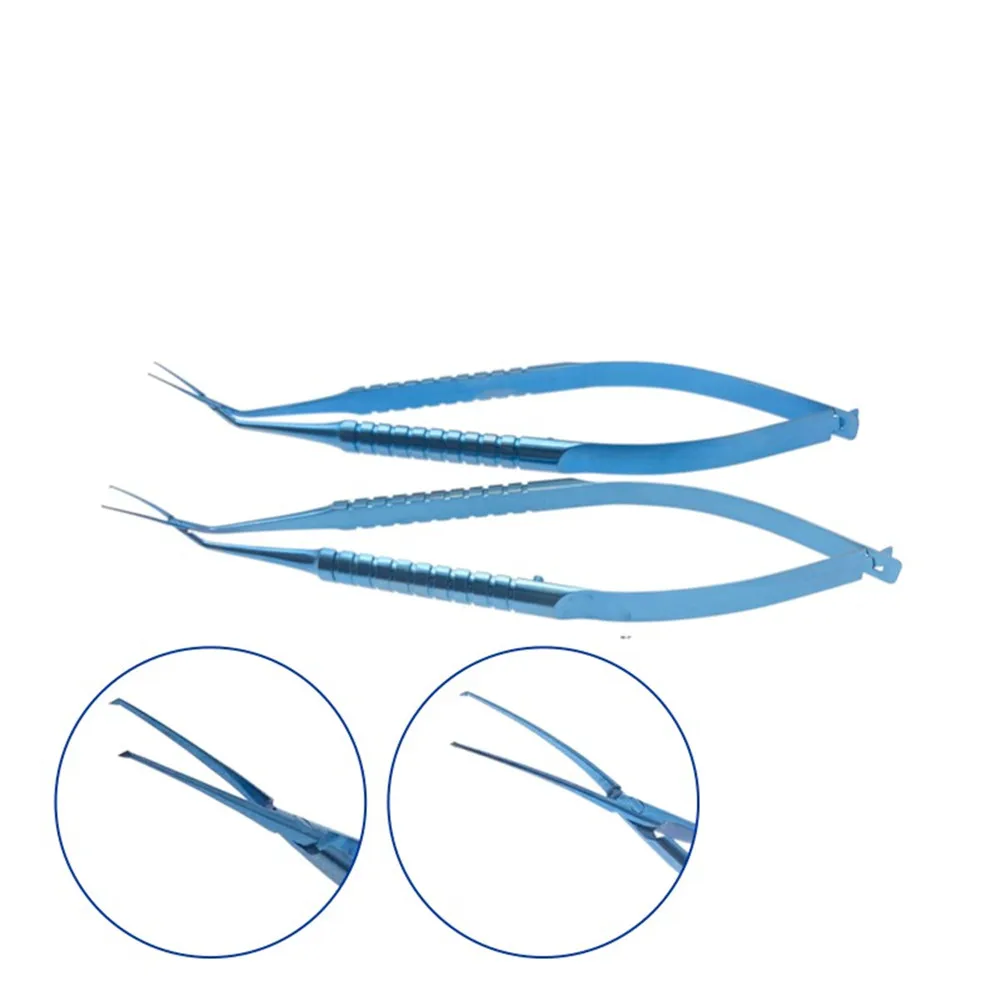 

Capsulorhexis Forceps Utrata Forceps Titanium Capsulorhexis Forceps 1.8mm Incision ophthalmic surgical instrument