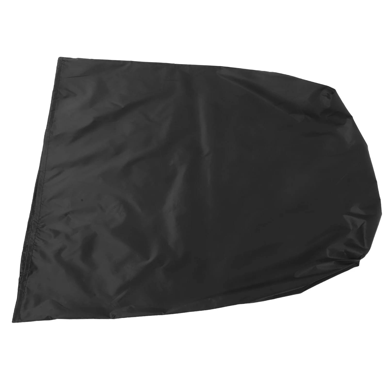 

Folding Chair Cover Chairs Dustproof Covers Black Oxford Cloth Lawn Beach Outdoor