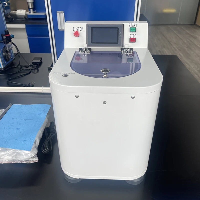 Miscelatore centrifugo planetario sottovuoto da laboratorio Miscelatore antischiuma con due vasetti da 1100 ml e velocità indipendente controllata