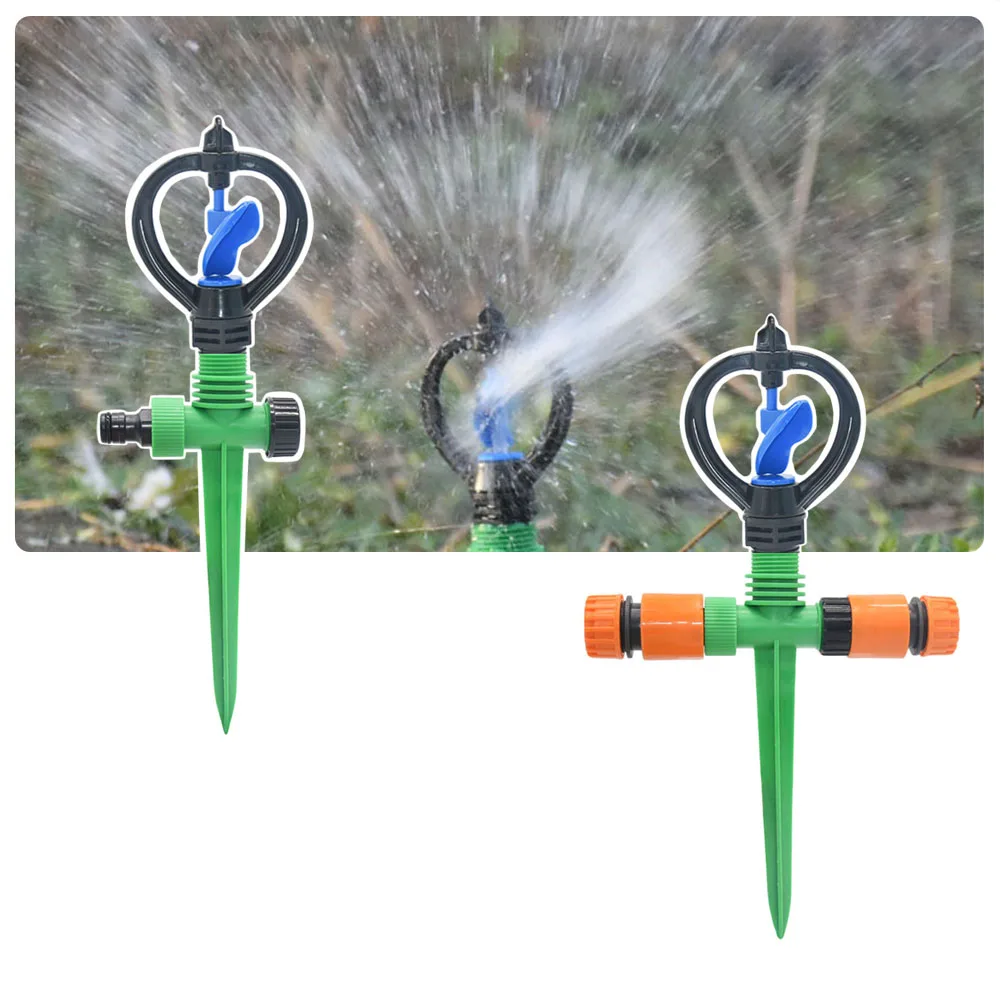 Garden Lawn 360 Degree Rotating Sprinkler 1/2