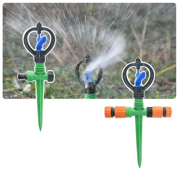 360-Degree Rotating Lawn Sprinkler 1