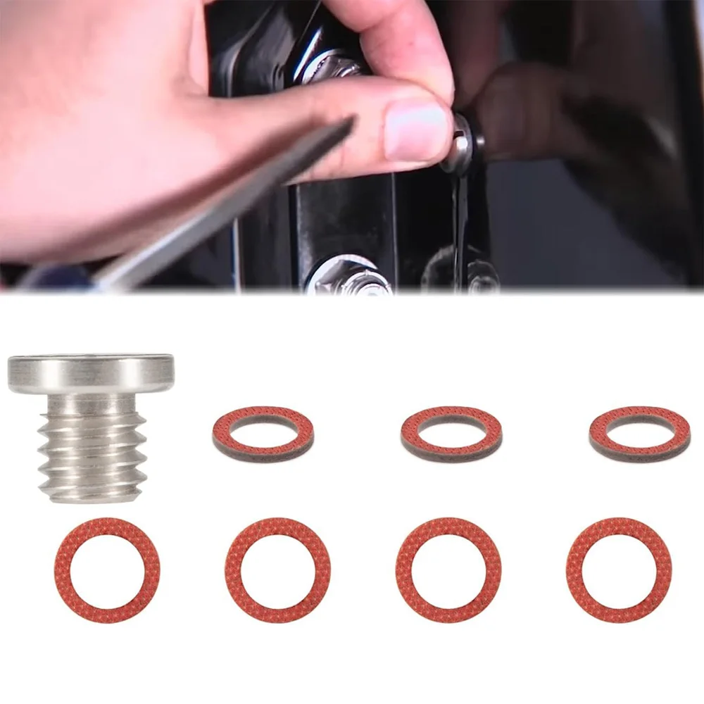 18-2244 Marine Drain Plug gasket washer Replacement Parts For Sierra Mercury Mercruiser 1 MR R  Alpha 1 Gen 2 Upper Lower Units