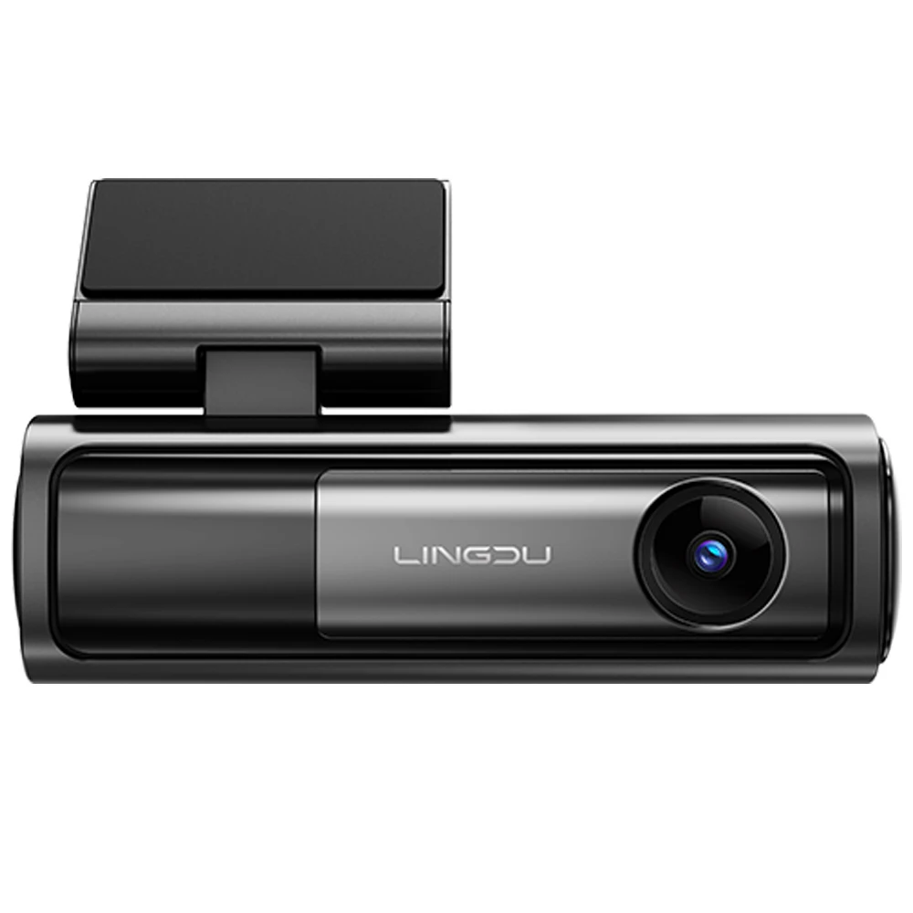 LINGDU 4K+2K Dashcam voor en achter in de auto, 5K frontcamera, 5.8G WiFi, GPS, nachtzicht, parkeermodus, spraakbesturing LD06 - afbeelding 2