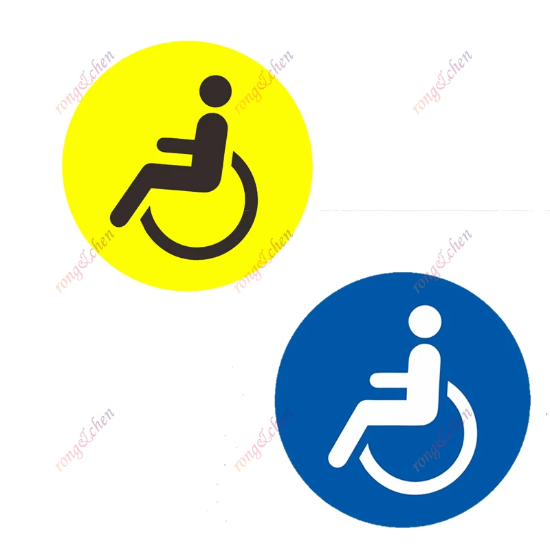 

Creative Car Sticker Disabled Special Vehicle Driving for Car Racing Helmet Laptop Trunk Body Car Window Surfboard PVC Decals