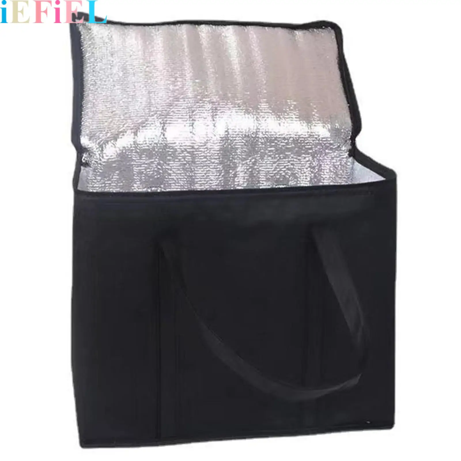 

1Pcs Large-Capacity Waterproof Non-Woven Handheld Aluminum Foil Foldable Outdoor Insulated Bag