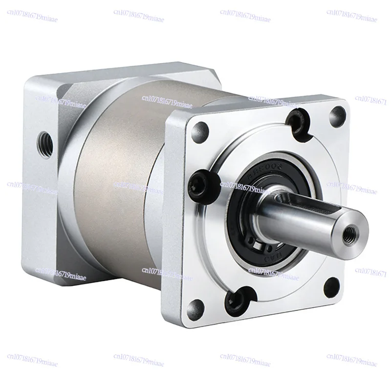 Planetary gear reducer GLF120 precision servo gear reducer e****mic straight gear reducer