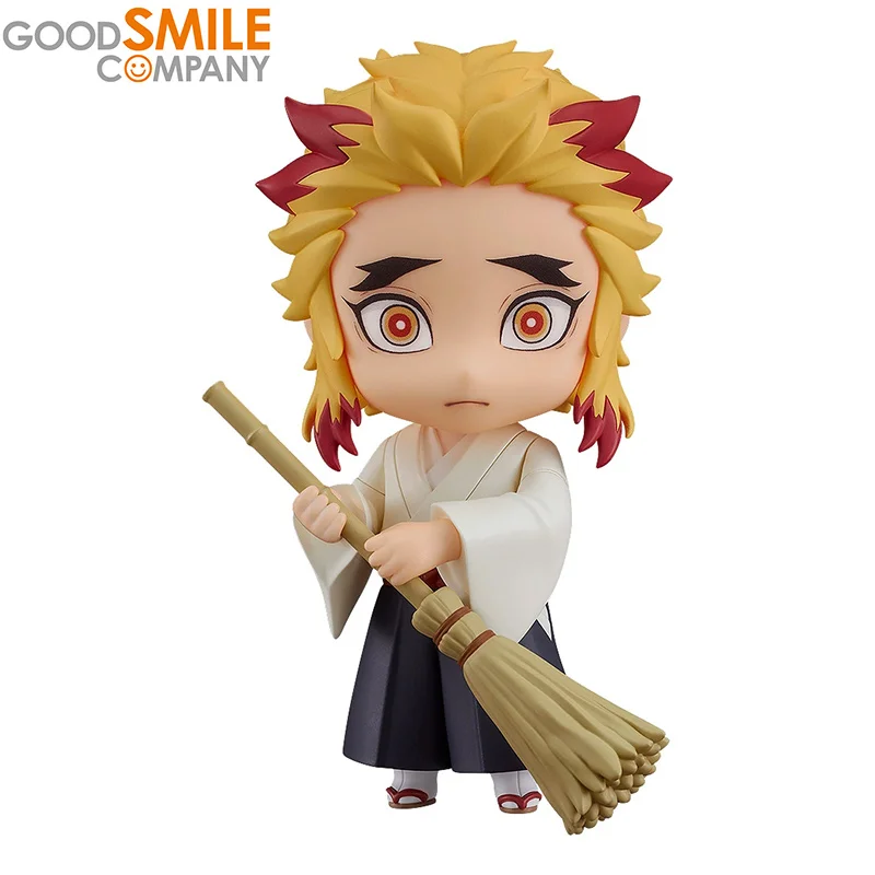 

Original Good Smile GSC Nendoroid 2092 Figurine Demon Slayer Rengoku Senjuro Action Figure Anime Model Collectible Toys Gift