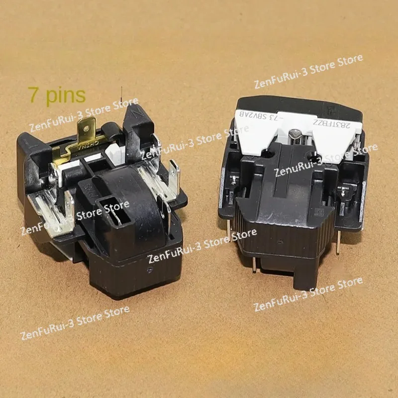 1Pcs 8EA14E62 Overload Protector Relay Compressor PTC Starter