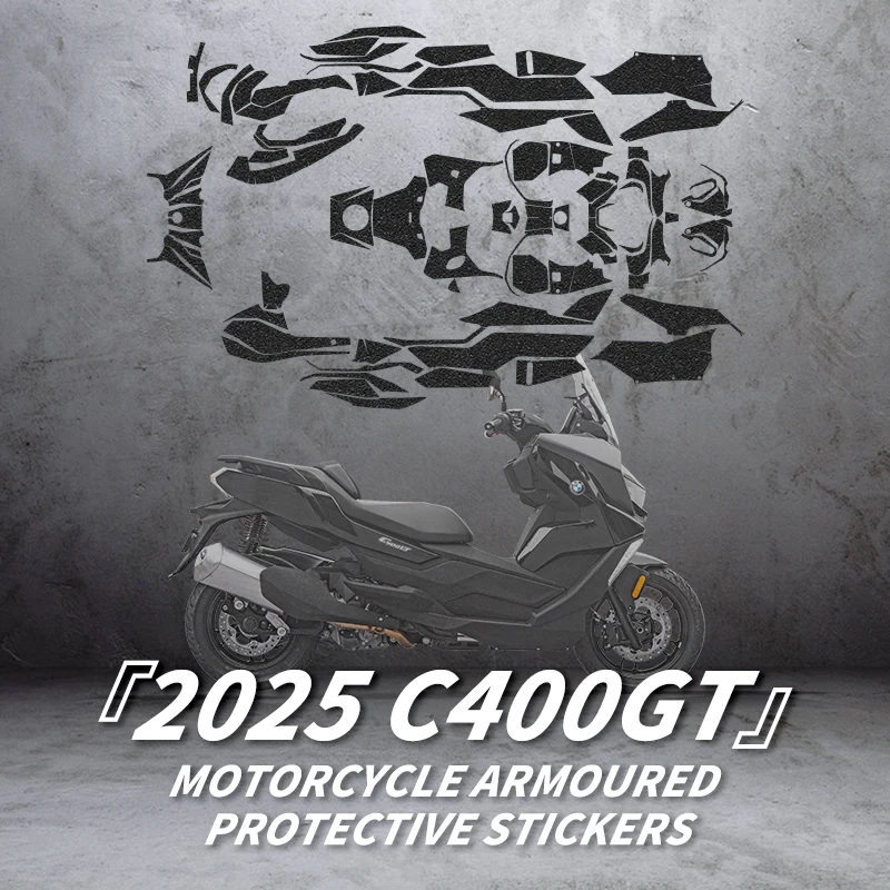 Used For BMW C400GT 2025 Motorcycle Armor Decoration Protective Stickers Kits Of Motor Bike Accessories High Quality Decals