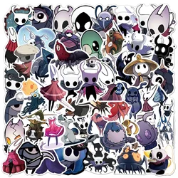 54pcs Cartoon Game Hollow Knight Graffiti Stickers Waterproof Skateboard Suitcase Motorcycle Water Bottle Decal Stickers