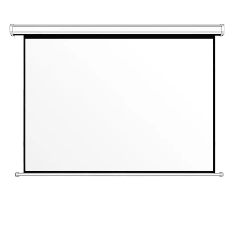 Electric screen projector, high-definition screen for home use