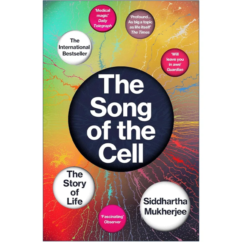 

The Song of the Cell, Самые продаваемые книги на английском языке, Science books 9781529111781