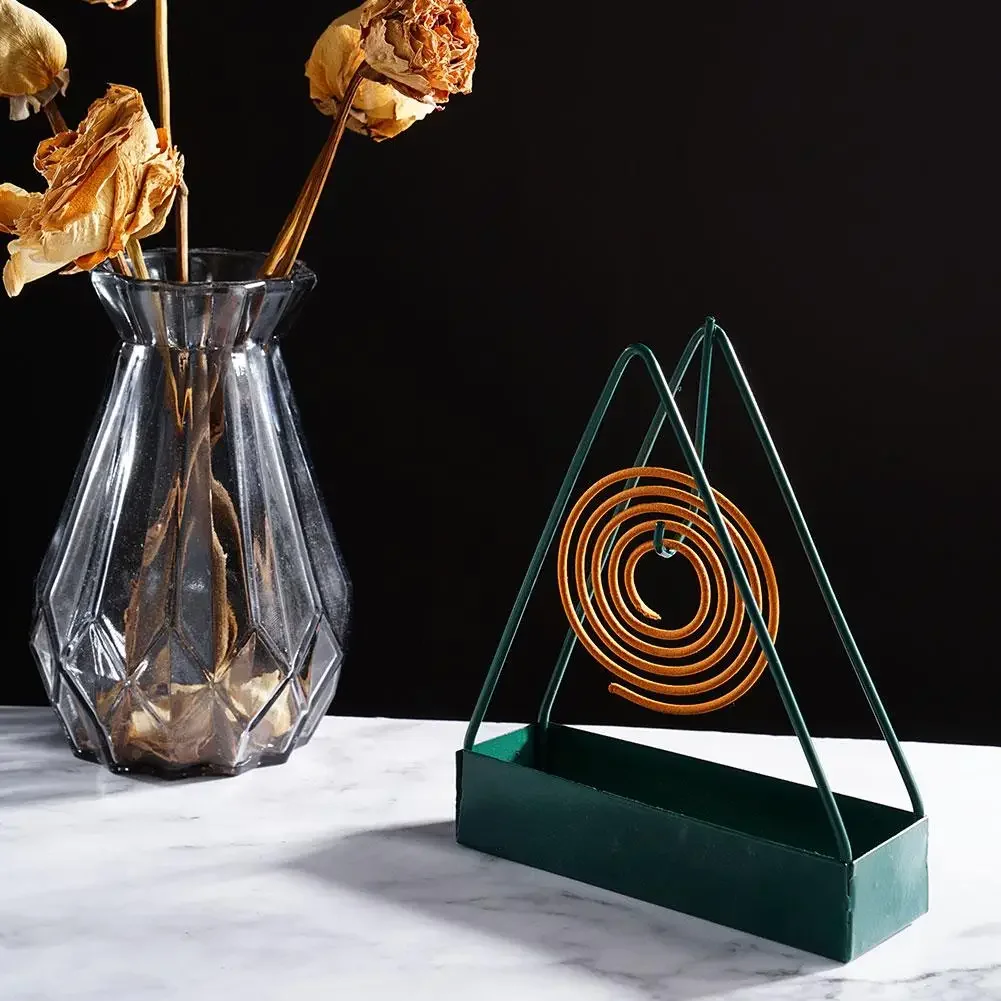 Iron Mosquito Coil Holder, Mosquito Coil Holder, Coil Insense Burner Mosquito Coils Holder, Hanging Mosquito Coil Holder image 6