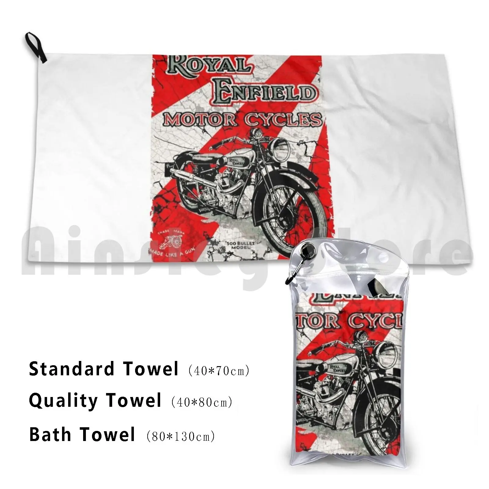 Motorcycles Bath To…