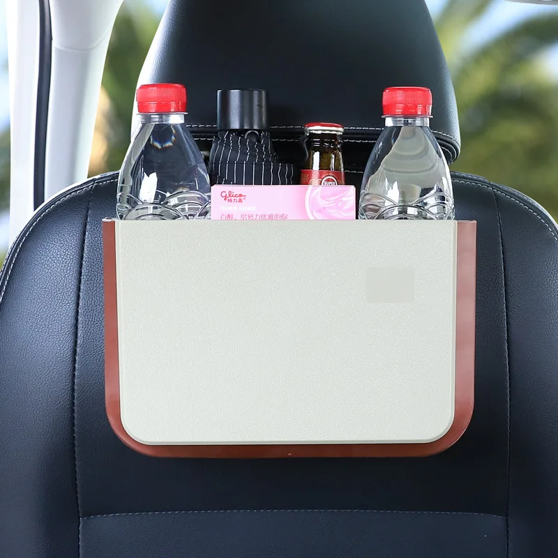 Auto Prullenbak Ophangen Opvouwbare Draagbare Waterdichte Multifunctionele Vuilniszak Met Clip Kleine Auto Organizer Houder Voor Auto