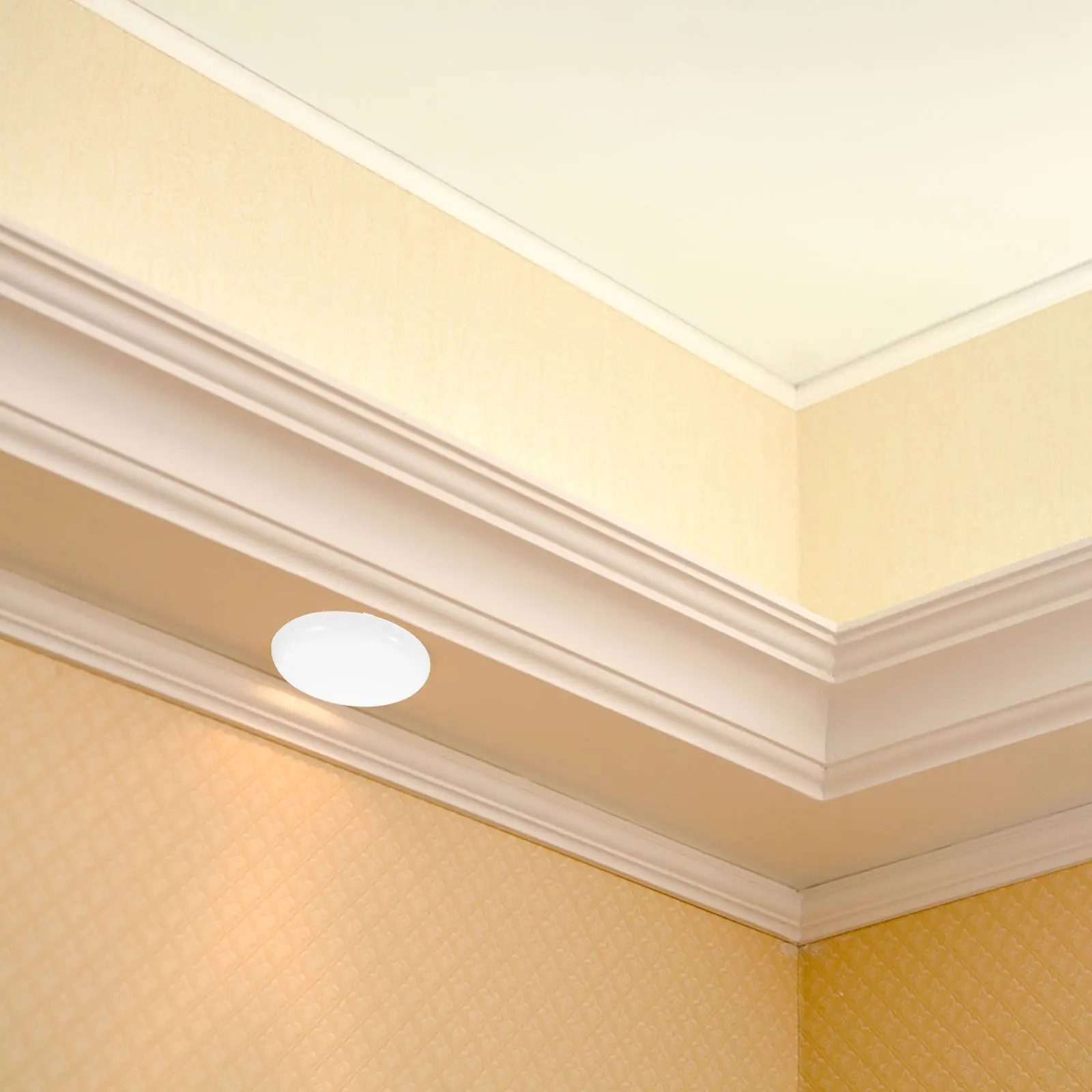 

Комплект из 2-х изогнутых рассеивателей для светодиодных ламп, защита от запотевания, для потолочных светильников, равномерное распределение света, для домашнего освещения