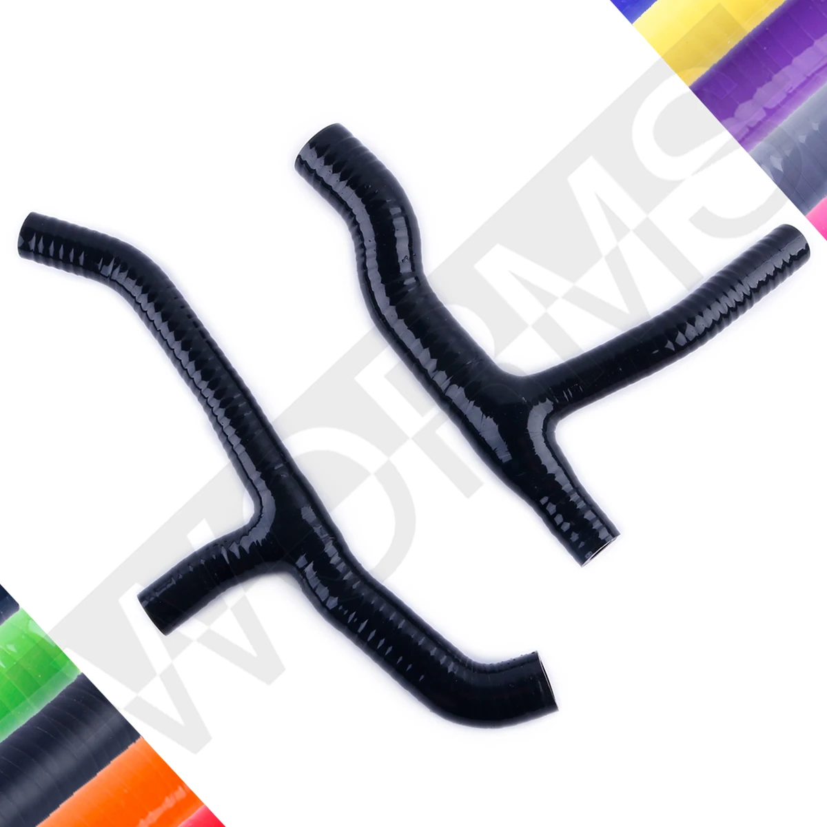 Silicone Radiator Coolant Hose Pipe Kit For Suzuki DRZ400E DR-Z400E DRZ 400E 2000-2002 2001