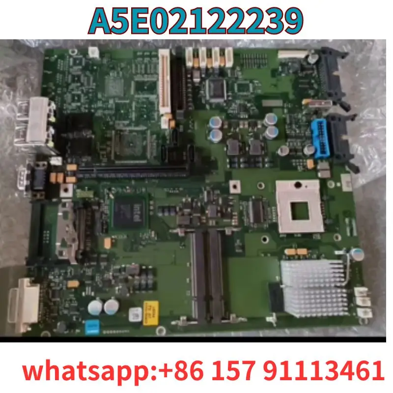 Used 6AV7830-0BA10-1CC0 motherboard A5E02122239 tested intact