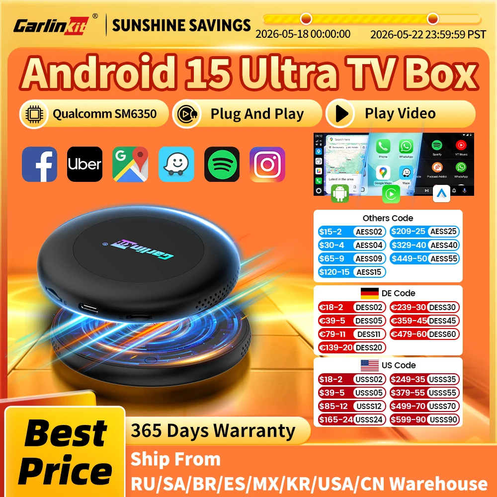 Carlinkit Carplay A…
