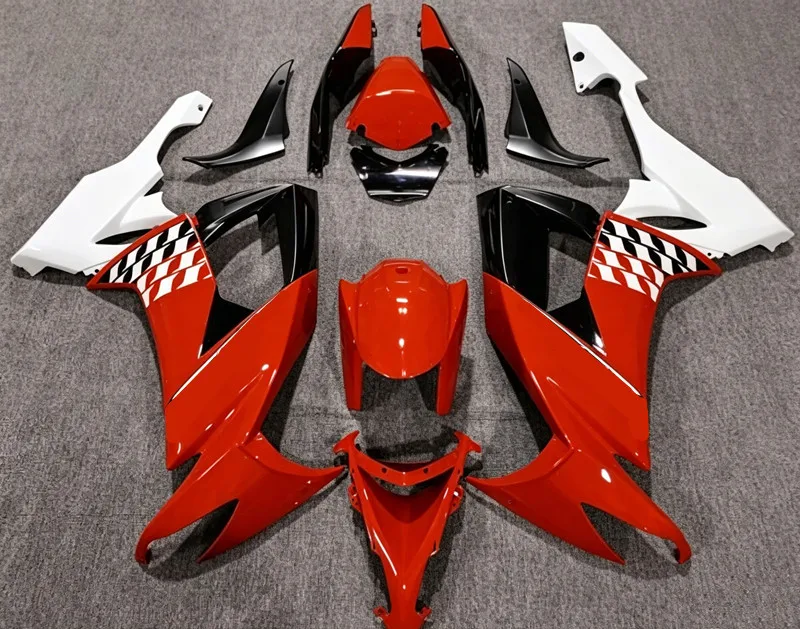 Suitable for Kawasaki ZX10R 2008, 2009, 2010 motorcycle modification radome shell accessories - customizable