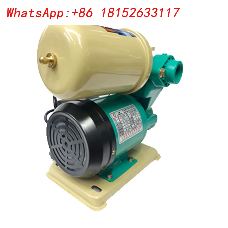 PHJ-250A fully automatic cold and hot water self-priming household booster pump, pressurized pumping pump PHJ-250E MM