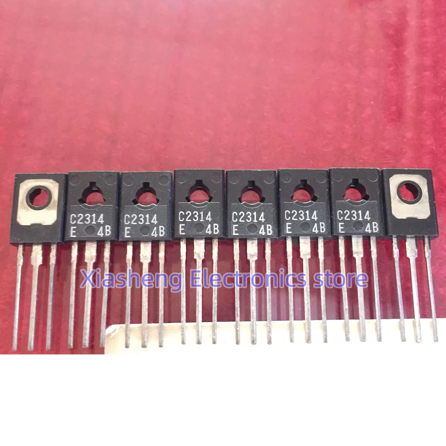 

New Original 10Pcs 2SC2314 C2314 TO-126 Transistor In Stock Good Quality