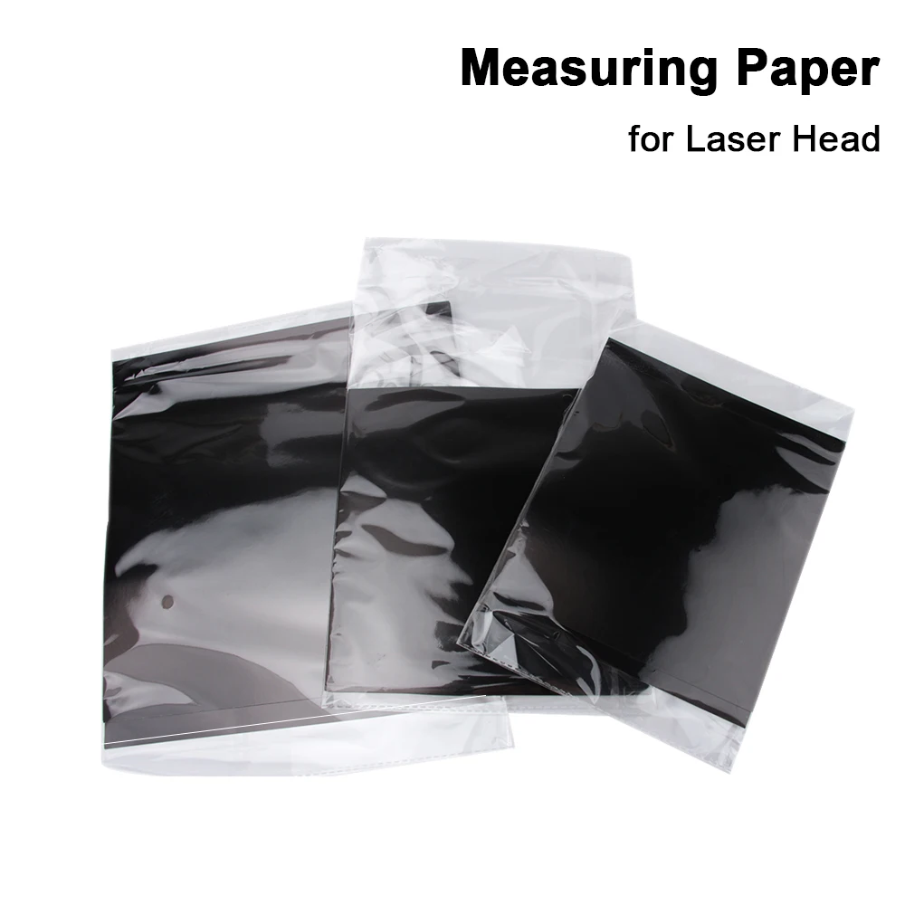 Laser Light Point Measuring Paper Laser Film Test Cleanliness Protective Focus Collimator Lens for Laser Cutting Welding Marking